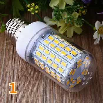 

LED Corn Light E27 96LED AC220V Corn Bulb Living Room Home Decor Bulb 30W Cover for Bright Light Bar Bedroom Lamp 5730