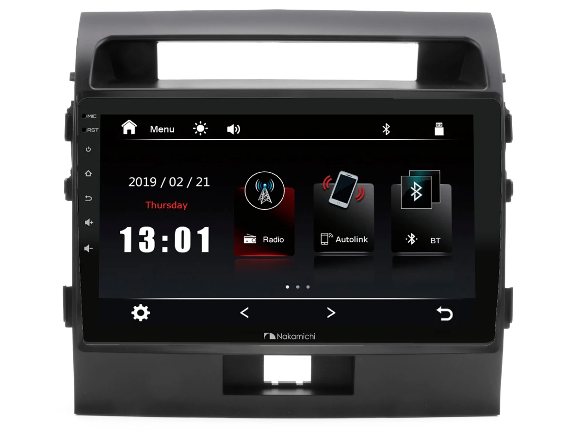 Nakamichi NTA-2212 Toyota LC 200 07-15 (Тойота Крузер 200) | Автомобили и мотоциклы