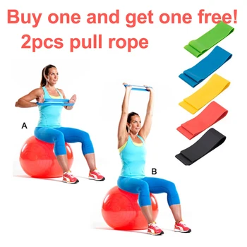 

Workout Pilated Exercise Gym Elastic Resistance Bands Pull Up Thick Strong Fitness Rubber Bands Set Crossfit Workout Equipment