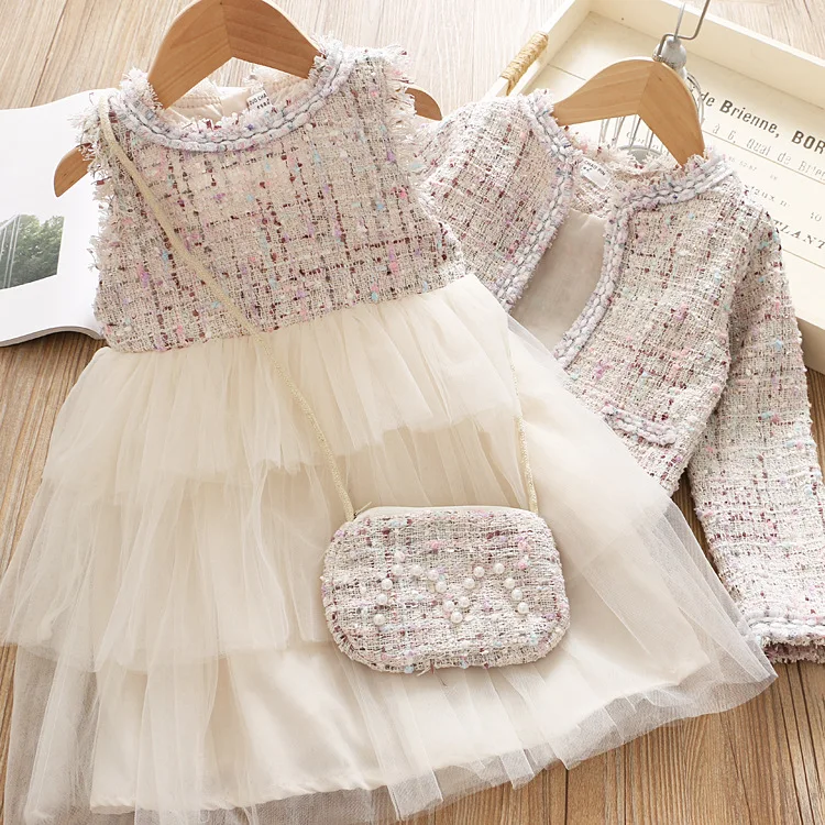

Girls' Set Children's Autumn New Children's Set