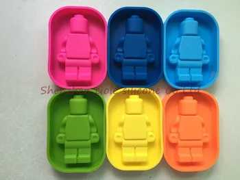 

400pcs DIY Fondant Cake Decorating Tools 100% Foodgrade Silicone Mold Super Big Robot Cake Mold Ice Mold Baking