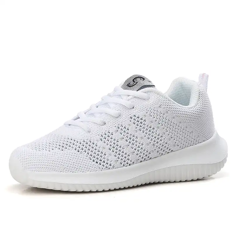 tenis blancos mujer 2019