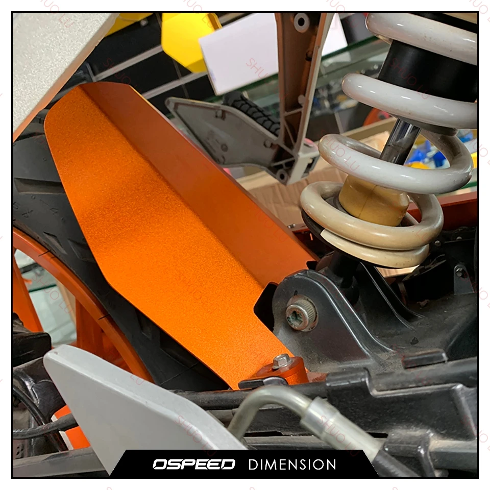 Для KTM Duke 390 125 200 250 DUKE 2013 2014 2015 2016 2017 2018 аксессуары для мотоциклов заднее крыло из