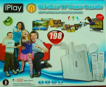 

WiWi 16 home wireless sports fitness Wireless Handheld TV Video Game Console 198 in 1 Classic 8 Bit Game mini Console