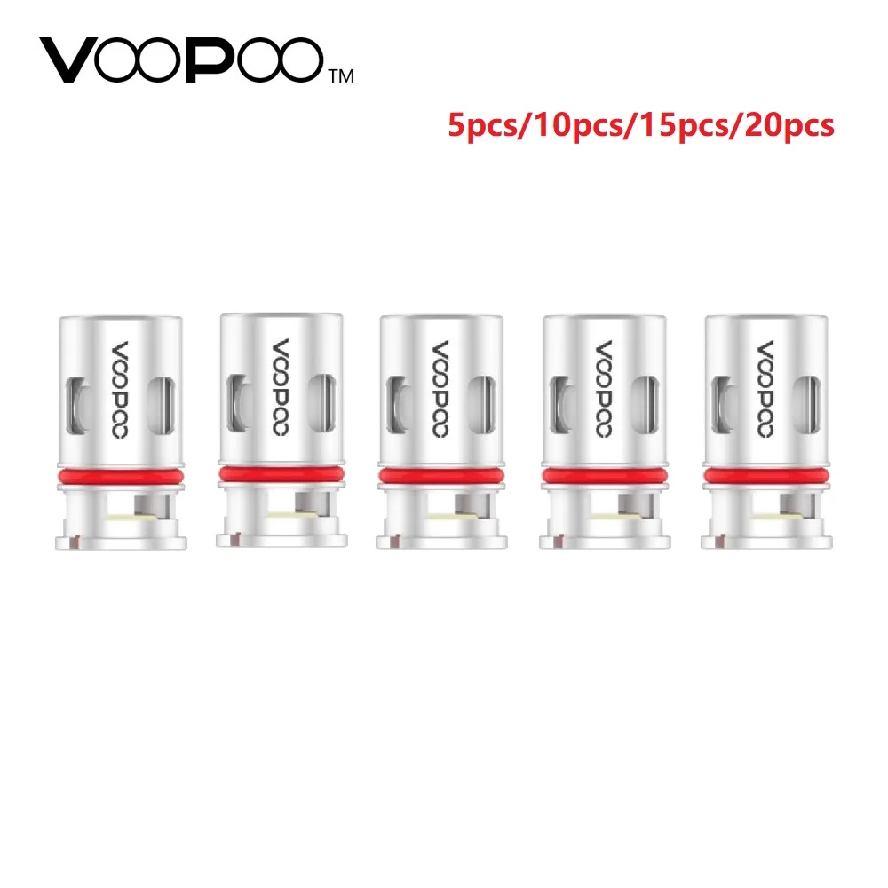 

Original 5pcs 20pcs VOOPOO PnP-VM1 Mesh Coil for VOOPOO VINCI R / VINCI Mod Pod Kit 0.3ohm PnP-VM1 Mesh Coil E-cig Vape Coil