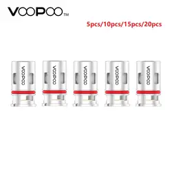 Оригинальный 5 шт.-20 шт. VOOPOO PnP-VM1 сетчатая катушка для VOOPOO VINCI R/VINCI Mod Pod Kit 0.3ohm PnP-VM1 сетчатая катушка Vape испаритель