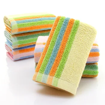 

Cotton towels absorb water well and are comfortable and soft Should not change color Not easily deformed Wholesale face towels