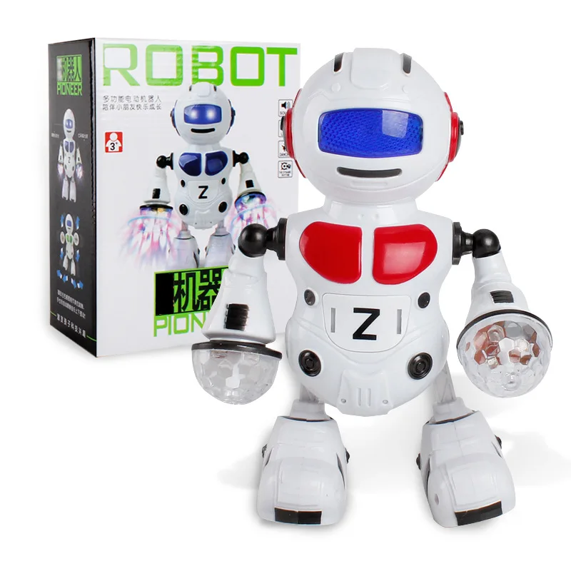 

Space Dancing Robot Wind Dancer Robot Electric Robot Rotating Light And Sound