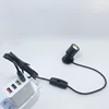 USB 5V LED Spotlight 1W 3W Jewelry Lighting Decoration Indoor Atmosphere Color Night Light Counter Display Light 5