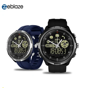 

Zeblaze 1.24' Full Touch Screen Smart Watch Daily Activity Record Call Social Message Reminder 610mAh Long Standby Smart Watch