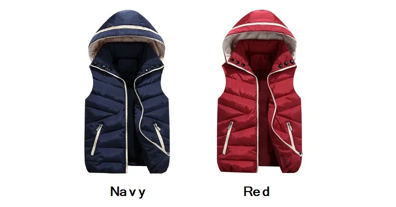 Parent-Child Matching Outfits Hooded Child Waistcoat Cotton Baby Girls Boys Vest Kids Jacket Children Outerwear For 100-180cm best coats for winter