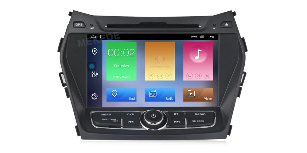 Discount MEKEDE HD DSP 2G RAM Android 9 SCREEN AV Output CAR DVD PLAYER For Hyundai IX45 Santa fe GPS player navigation radio stereo 9 Discount MEKEDE HD DSP 2G RAM Android 9 SCREEN AV Output CAR DVD PLAYER For Hyundai IX45 Santa fe GPS player navigation radio stereo 9