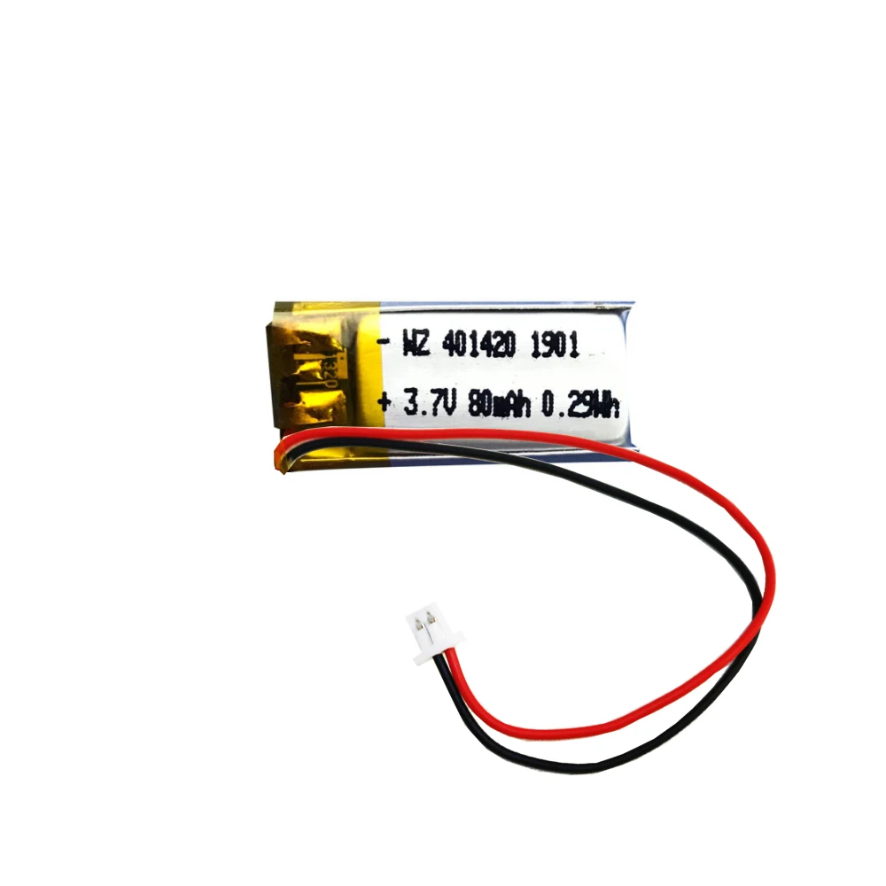 Селфи-палка 401420-80 мА · ч Bluetooth-гарнитура ультра-маленькая 3 7 в литий-полимерная