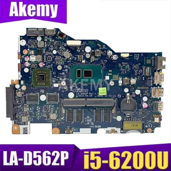 

For Lenovo 110-15isk LA-D562P Laptop motherboard i5 6200U onboard 4G memory R5 M430 2G 100% test OK Quality