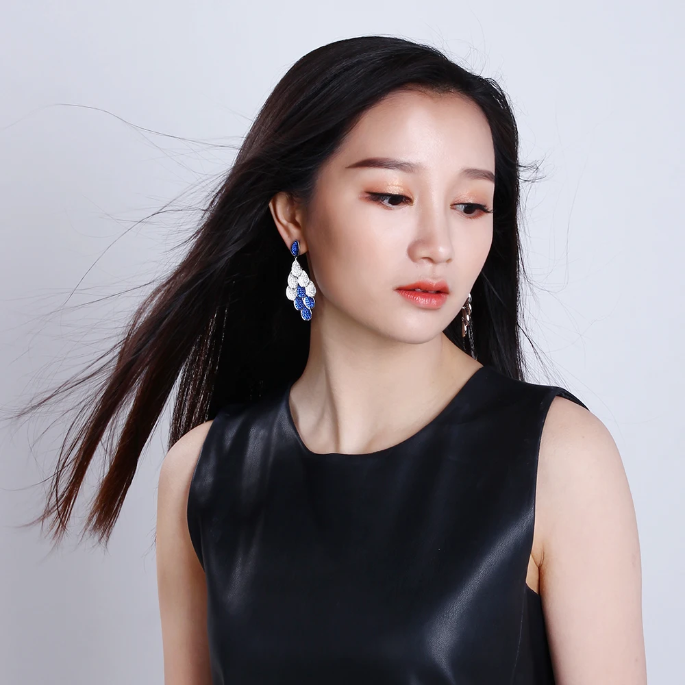 color earrings