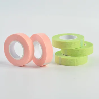 

Eyelash Extensions eye pad with holes breathable comfortable Micropore Adhesive Tape Non-woven Eyelash Extension Tool Tape