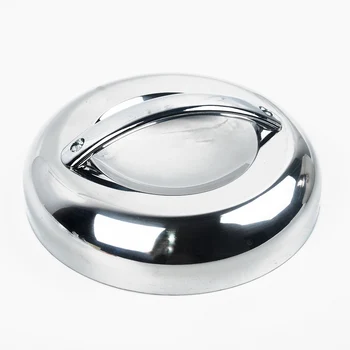 

1pc 0.8/1/1.3L Stainless Steel Double Layer Round Bento Thermos Lunch Box 2 layer Office school Food Storage Container