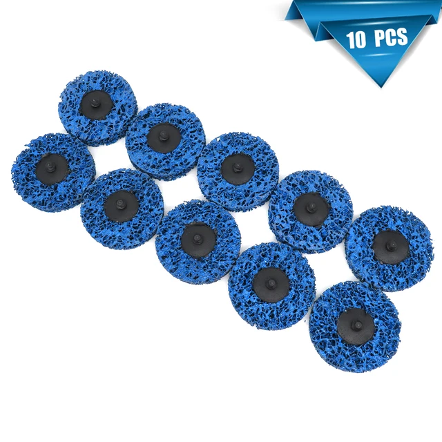 10pcs Blue
