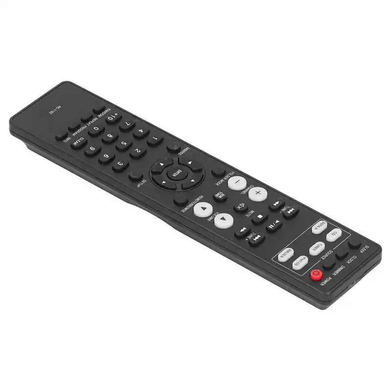 Mando a distancia RC‑ 1162 para TV LCD, mando a distancia Universal con botón grande, mando a distancia de repuesto de TV compacto, ABS, negro
