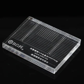 

LP Vinyl Record Player Turntable Cartridge Azimuth Ruler VTA Adjustment Headshell Turntable Accessories Professional
