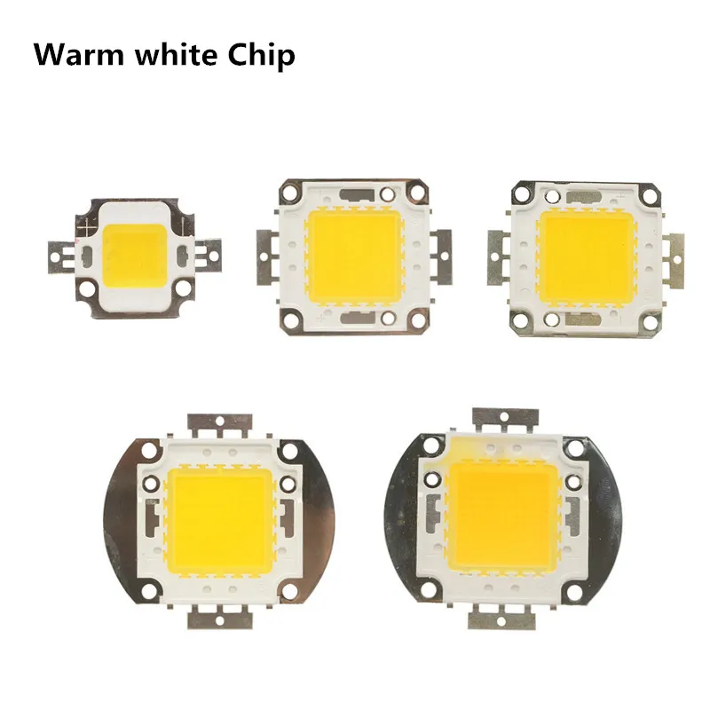High Power LED Integrated Chip Light Source - Multi-Wattage SMD IC Flood Light Bulb