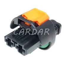 

1 Set 2 Pin 8 Series Auto Fan Resistance Wire Harness Socket Waterproof High Current Connector For Citroen C4L 1544978-1