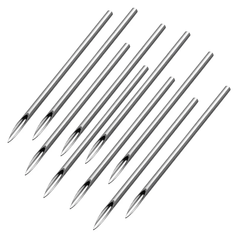 Steel Body Piercing Needles Set Steel Tattoo Tool Kit Piercing