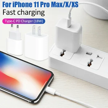 

18W Charger USB-C Power Adapter Fast Charging for Mobile Phone Cellphone NC99