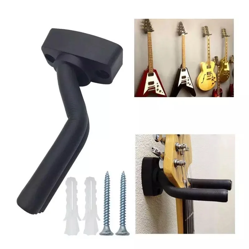 2/4/6/10Pcs Guitar Hanger Holder Hook Wall Mount for Electric Acoustic