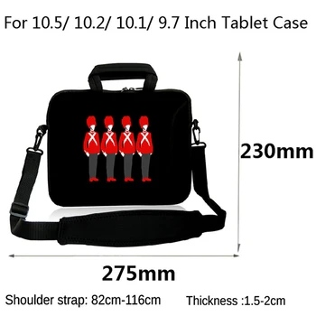 

Sleeve Messenger Tablet Laptop PC Bags 10.2 10.5" 9.7" Cover For Asus ZenPad Z500 Z300 iPad 2 3 4 Samsung Tab 10.1" Netbook Case
