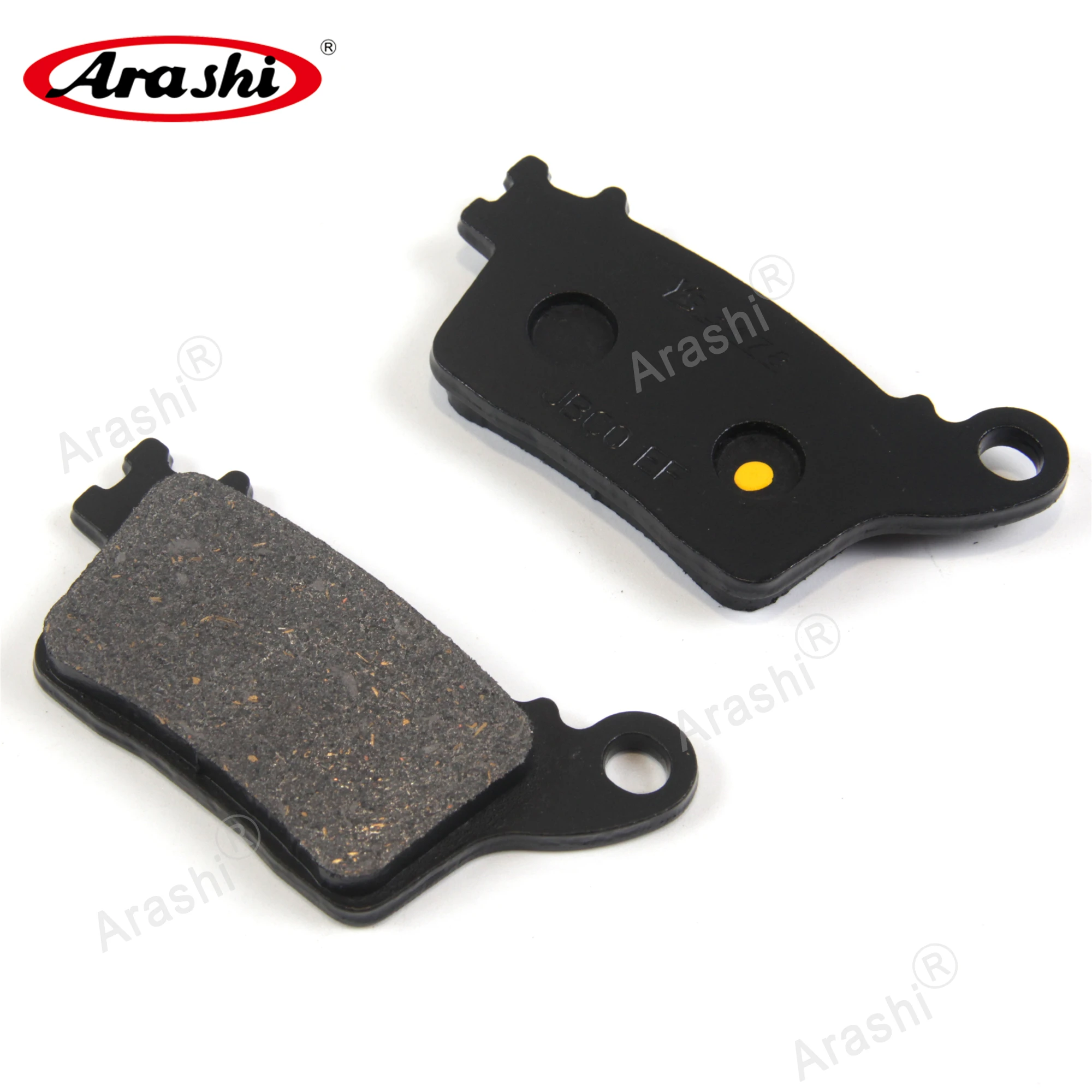 Arashi 1 Pair For HONDA CBR 600 RR 2007 - 2014 Motorcycle Rear Brake Pads CBR600RR CBR600 2008 2009 2010 2011 2012 2013