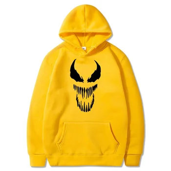 

New Fashion venom Men Sportswear Print Men Hoodies Pullover Hip Hop Mens tracksuit Sweatshirts Clothing