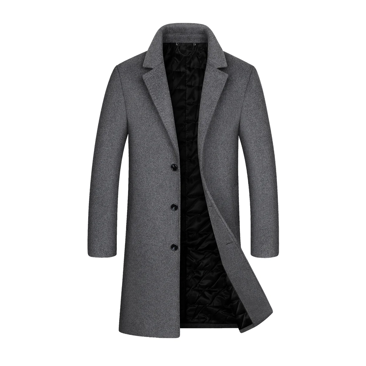 Зимняя мужская одежда, мужская ветровка, мужское твидовое пальто, шерстяное твидовое пальто с лацканами для мужчин, твидовое пальто для мужчин, ветровка для мужчин, мужская одежда