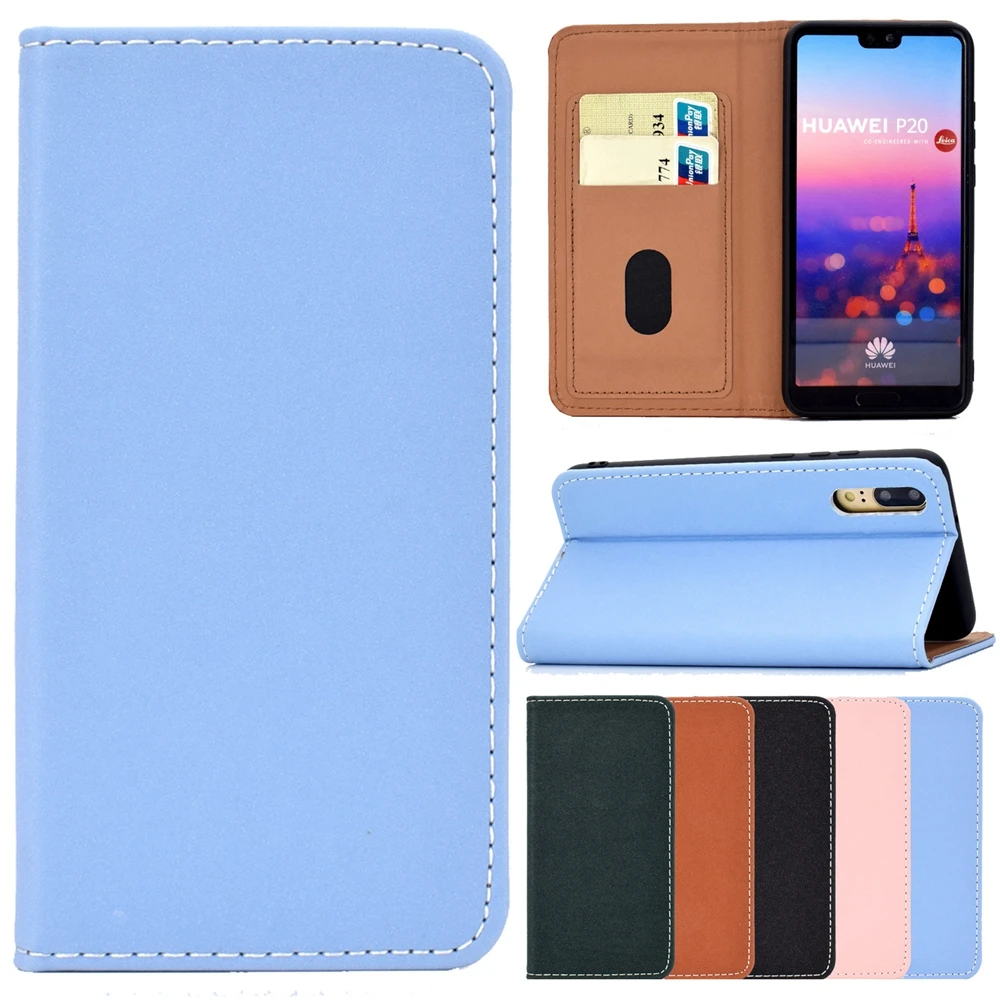 P20 P30 кожаный чехол для Funda huawei Lite Футляр телефона с магнитом кошелек держатель