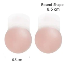 Сексуальная Дамская подтягивающая грудь лента силиконовый многоразовый Невидимый ленточный бюстгальтер Женские лепестки груди