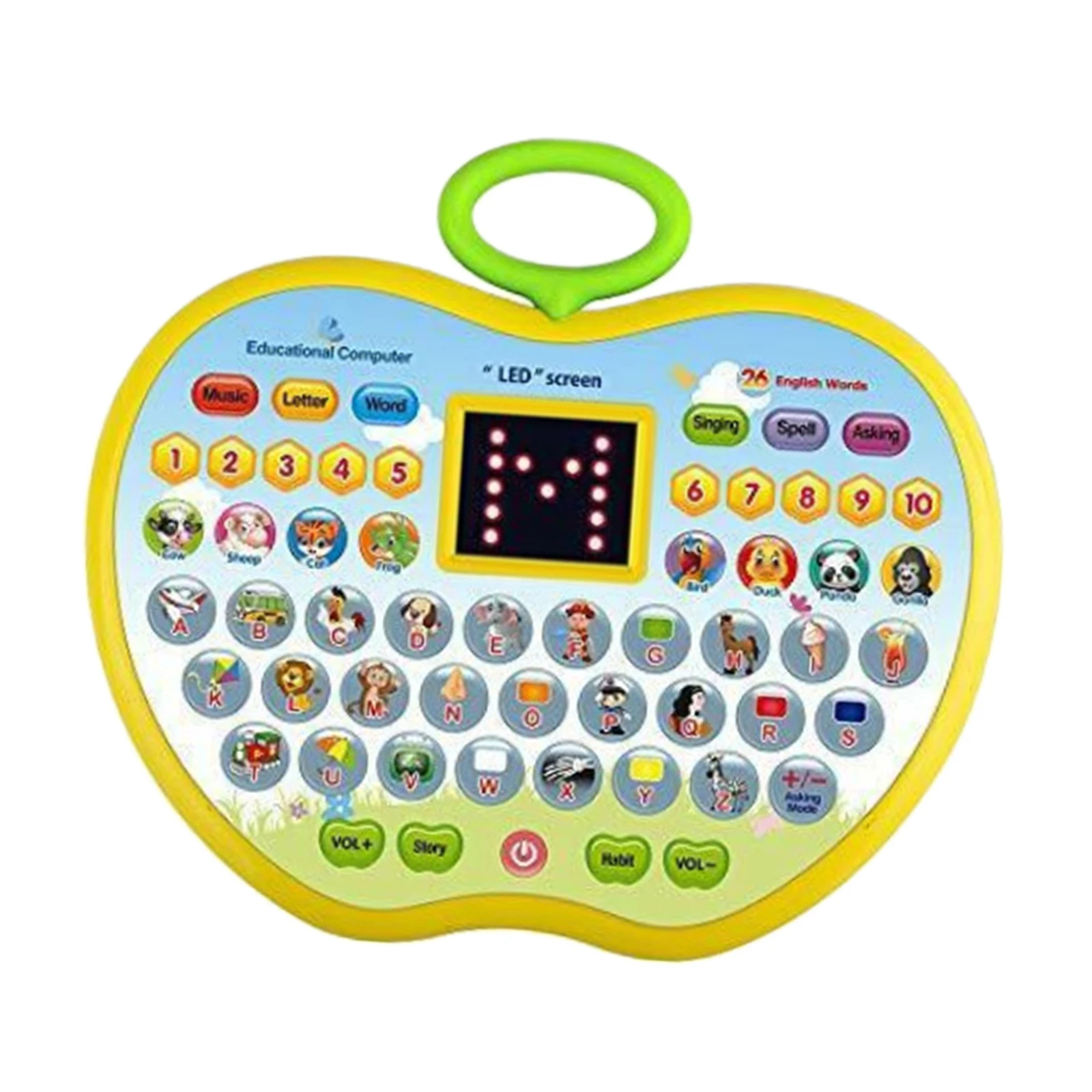 English Learning Machine Spelling Early Learning Singing Interactive