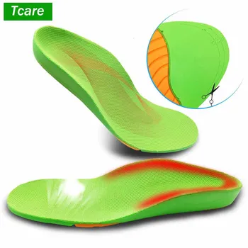 

1Pair Kids Orthopedic insoles for Children Flat Foot Arch Support Orthotic Pads Correction Health Feet Care insoles Orthopedic