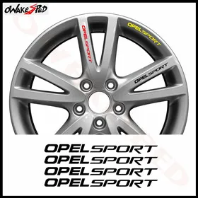 4pcs-For-OPEL-Sport-Graphics-Car-Body-Doorknob-Temp-Brake-Caliper-Sticker-Rims-Alloy-Wheels-Decal