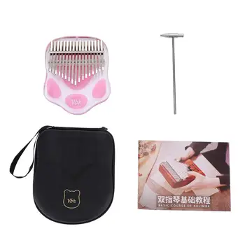 

1 Set of Small 17 Tone Funny Thumb Instrument for Woman Finger Musical Instrument Transparent Thumb Musical Instrument