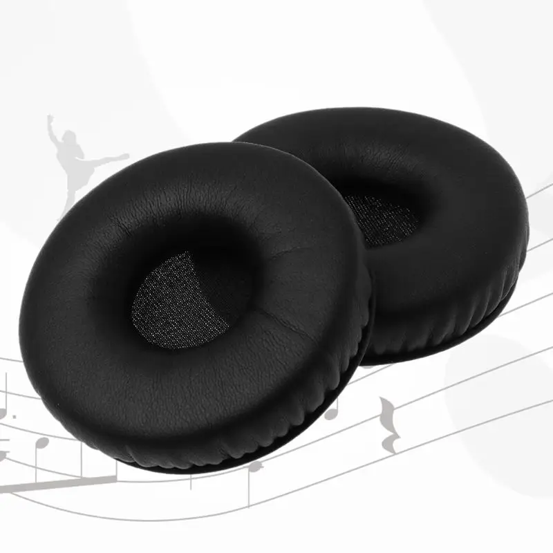 

2Pcs Replacement Soft Ear Pads Cushion For Sony MDR-XB450AP AB XB550 XB650 XB400 D08A