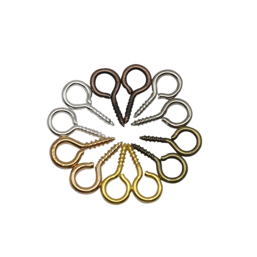 Screw Eye Pins Used Jewelry Making Jewelry Findings Making Supplie