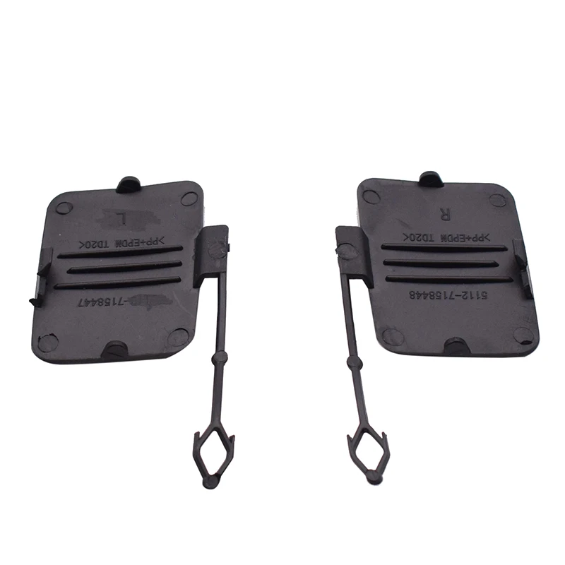 Bumper Towing Tow HOOK Eye Cover Cap For BMW X5 E70 51127158447 51127158448