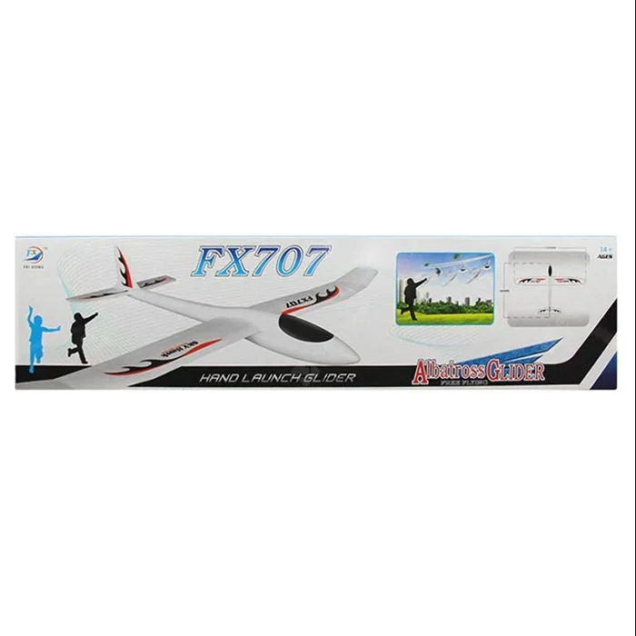 Flybear FX707 RC Самолет EPP 1200 мм размах крыльев летательный аппарат с фиксированным крылом самолет комплект