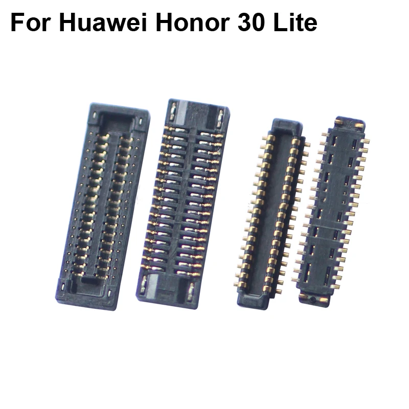

2 шт. для Huawei Honor 30 Lite ЖК-экран FPC Разъем для Huawei Honor30 Lite logic на материнской плате 30 Lite