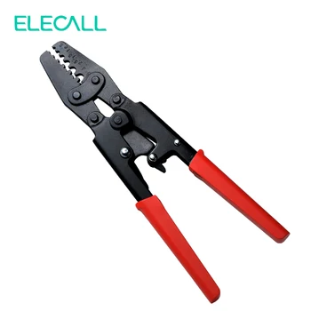 

Terminal Crimping Pliers Ratchet Terminal Hand Crimping Tool Plier For Crimp Terminal And Connector 0.5/ 1/ 1.5/ 2.5/ 4/ 6mm2