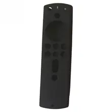 1 шт 5,9 дюймов силиконовые противоскользящие резиновые пылезащитные Чехлы мягкие Полный пульт дистанционного управления защитный чехол для Fire tv Stick 4K