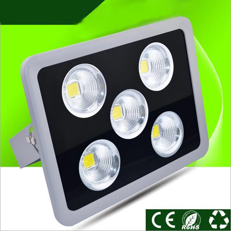 COB Refletor De Led Ac прожекторная лампа 250 Вт AC85-265V Наружное освещение теплый/холодный белый прожектор
