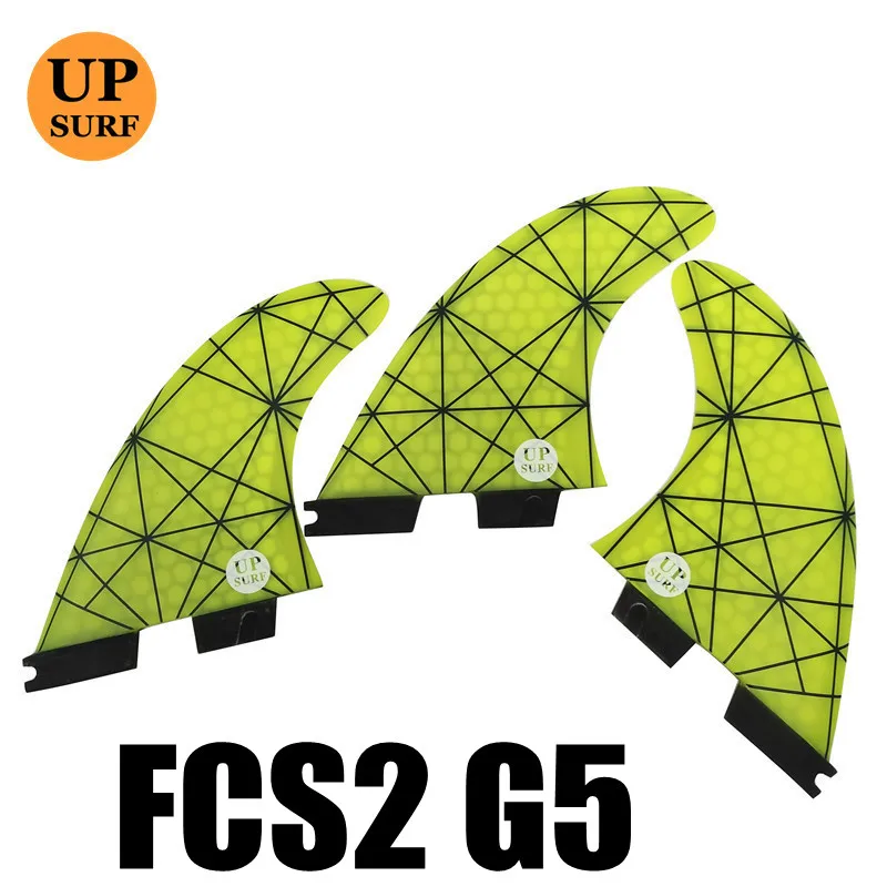 Аксессуары для серфинга FCS2 Fin G5 FCSII Basic Tri-set сотовый плавник fcs ii для серфинга