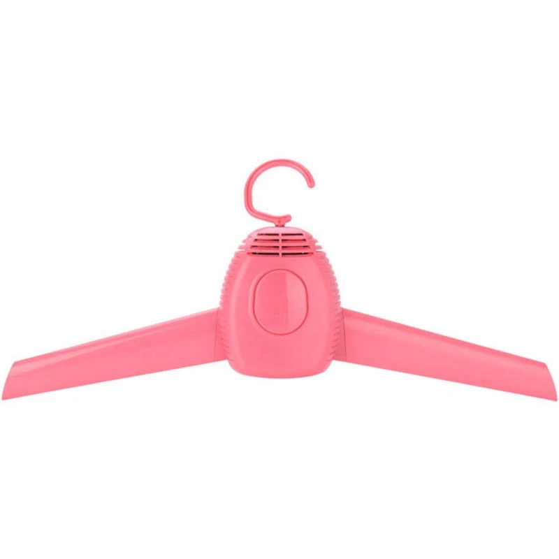 

Portable Foldable Clothes Dryer Drying Rack Hanger Garment Coat Shoes Dryer Quick Drying Machine For Travel Outdoor With Eu Plug