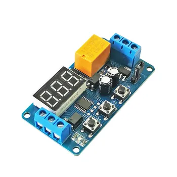 

1 relay module 3V3.7V4.5v5v6v trigger delay cycle timing open switch